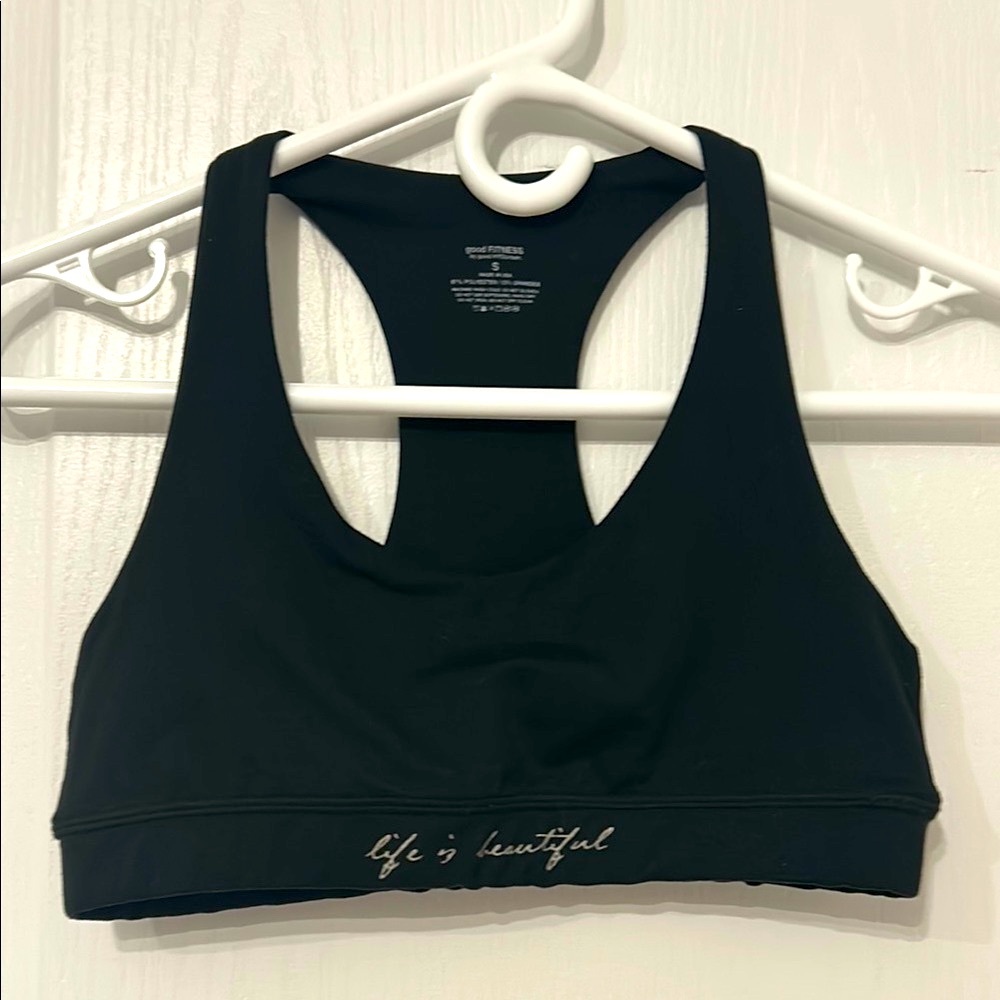2/$20 Good Human ‘Life is Beautiful’ Sports Bra